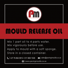 5 Litre Mould Release Oil